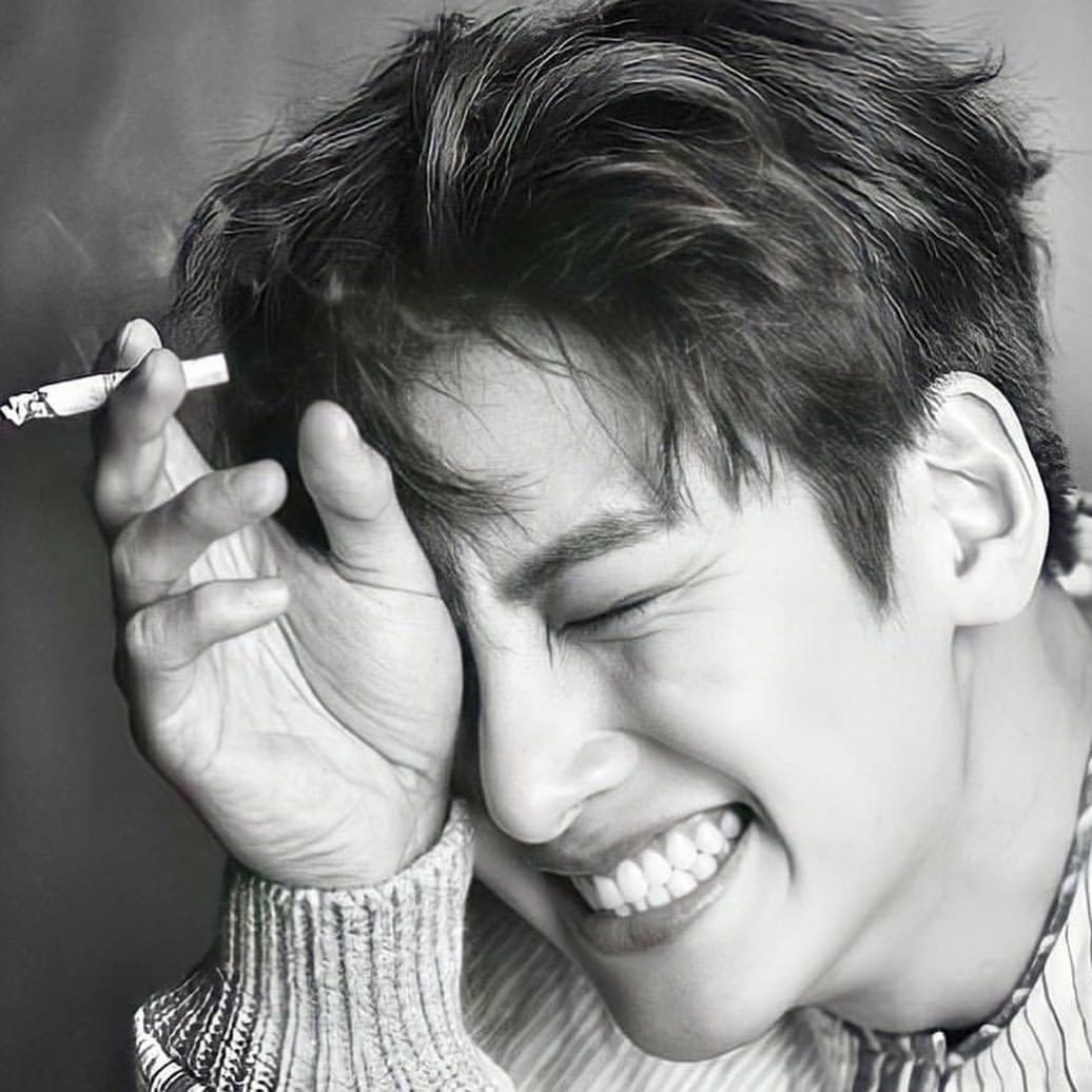 チ・チャンウクのビハインドカット