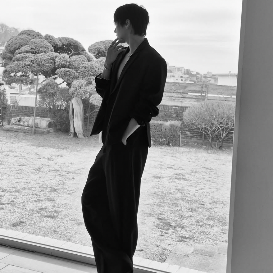 A moment captured by a fan of Jang Kiyong