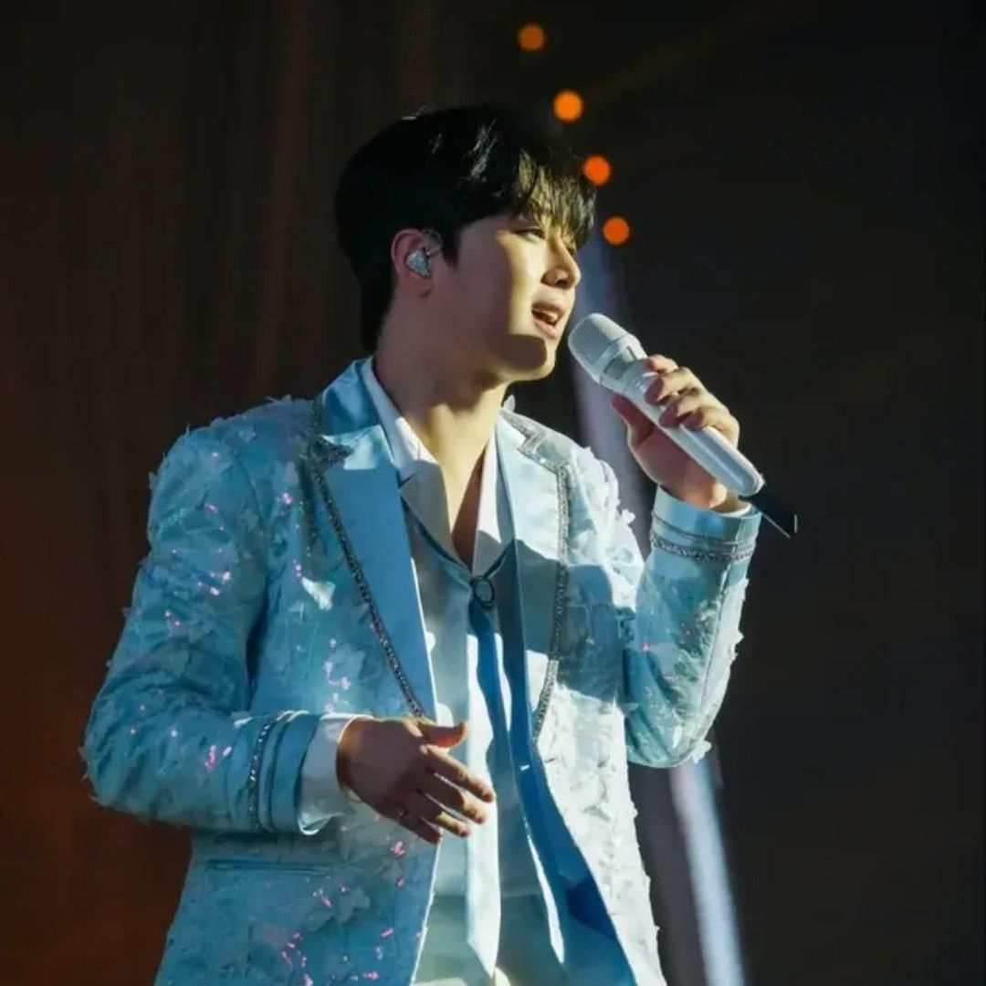 이찬원 팬이 찍은 순간