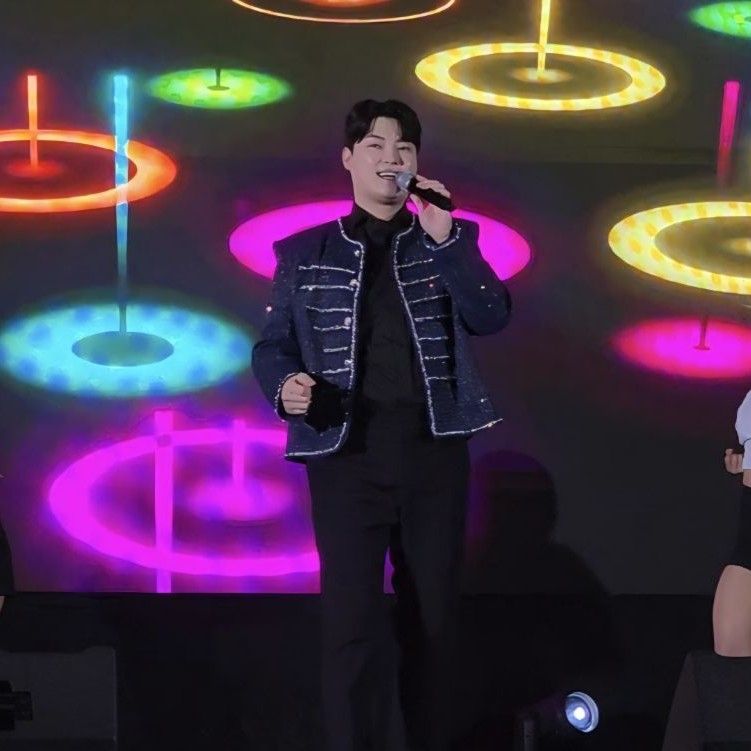 Recent activity shot of Kim Kyungmin