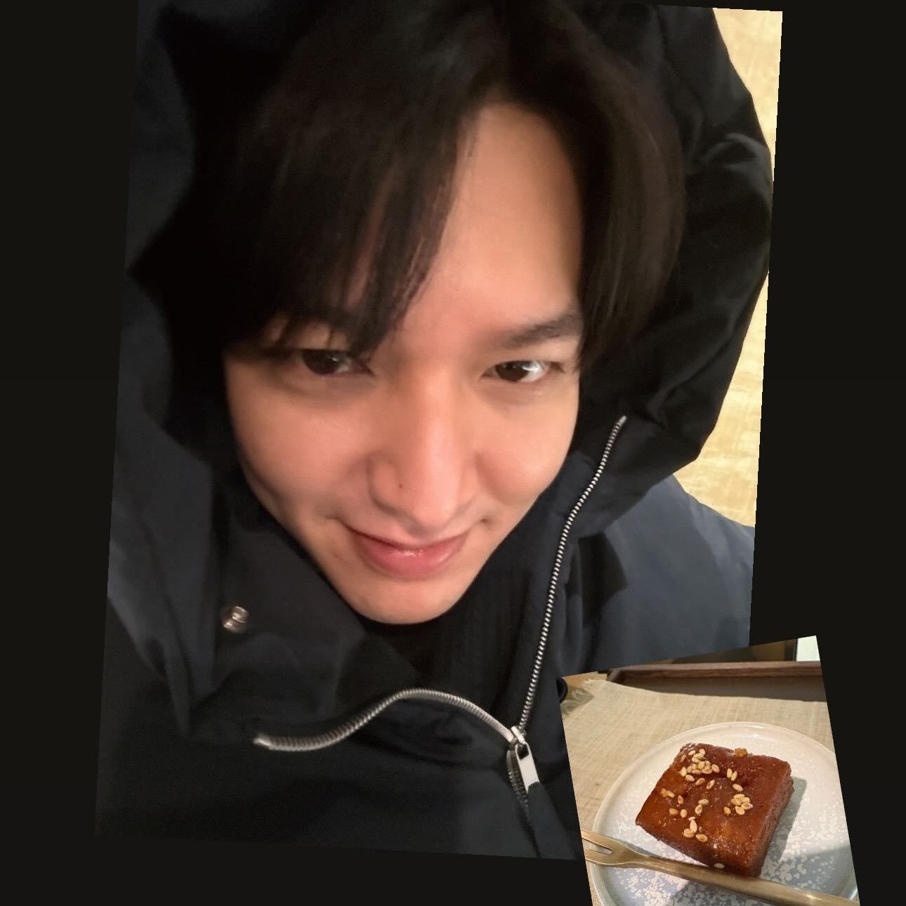 이민호의 비하인드 컷