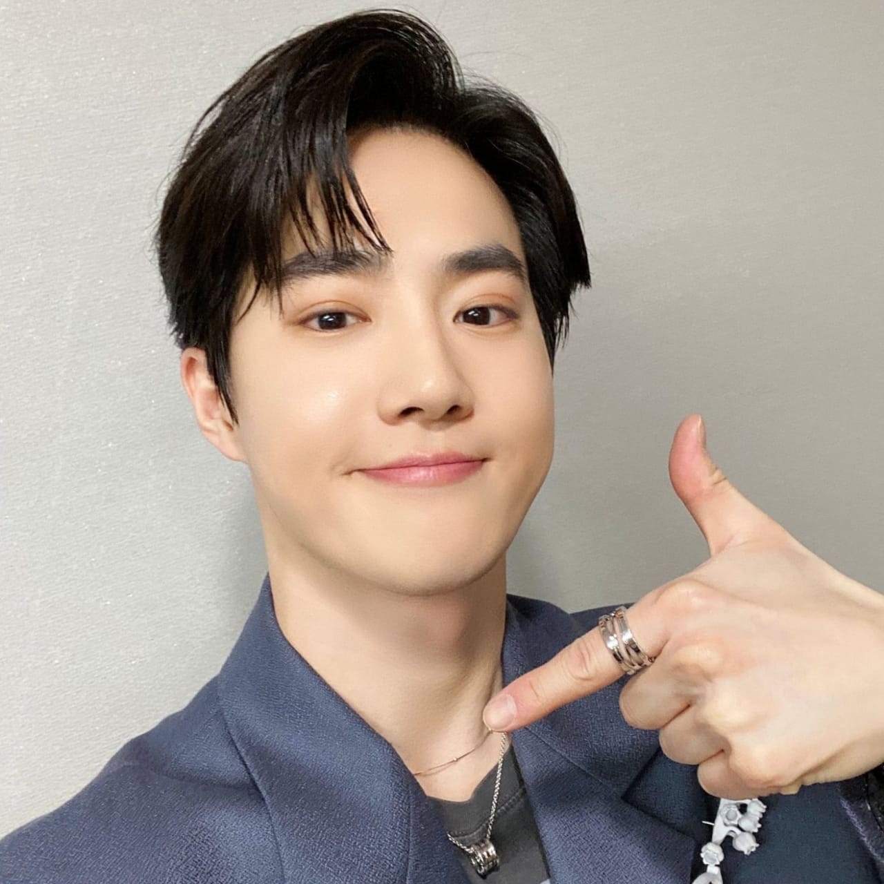 粉絲拍下的Suho瞬間