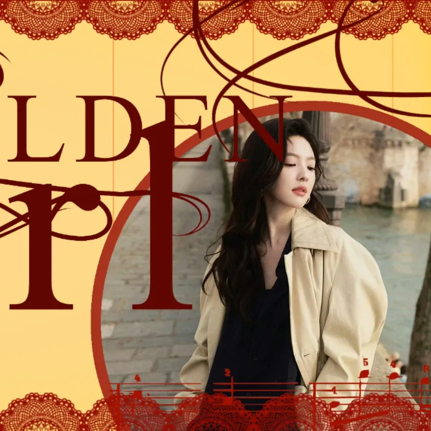 Behind-the-scenes cut of Zhang Ruonan