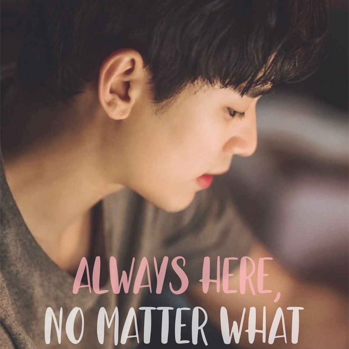 Recent activity shot of Kim Soohyun