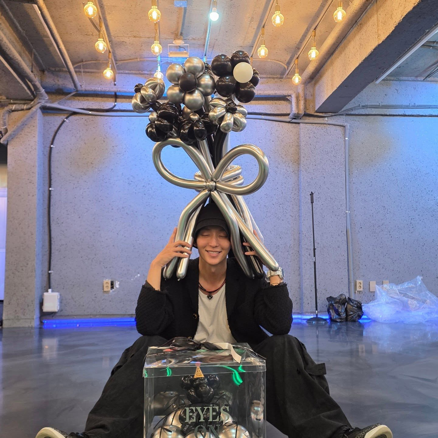 Recent activity shot of Lee Joongi