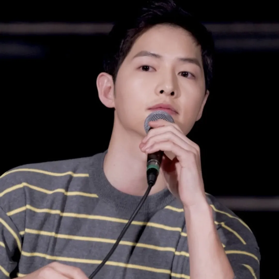 Foto kegiatan terbaru dari Song Joongki