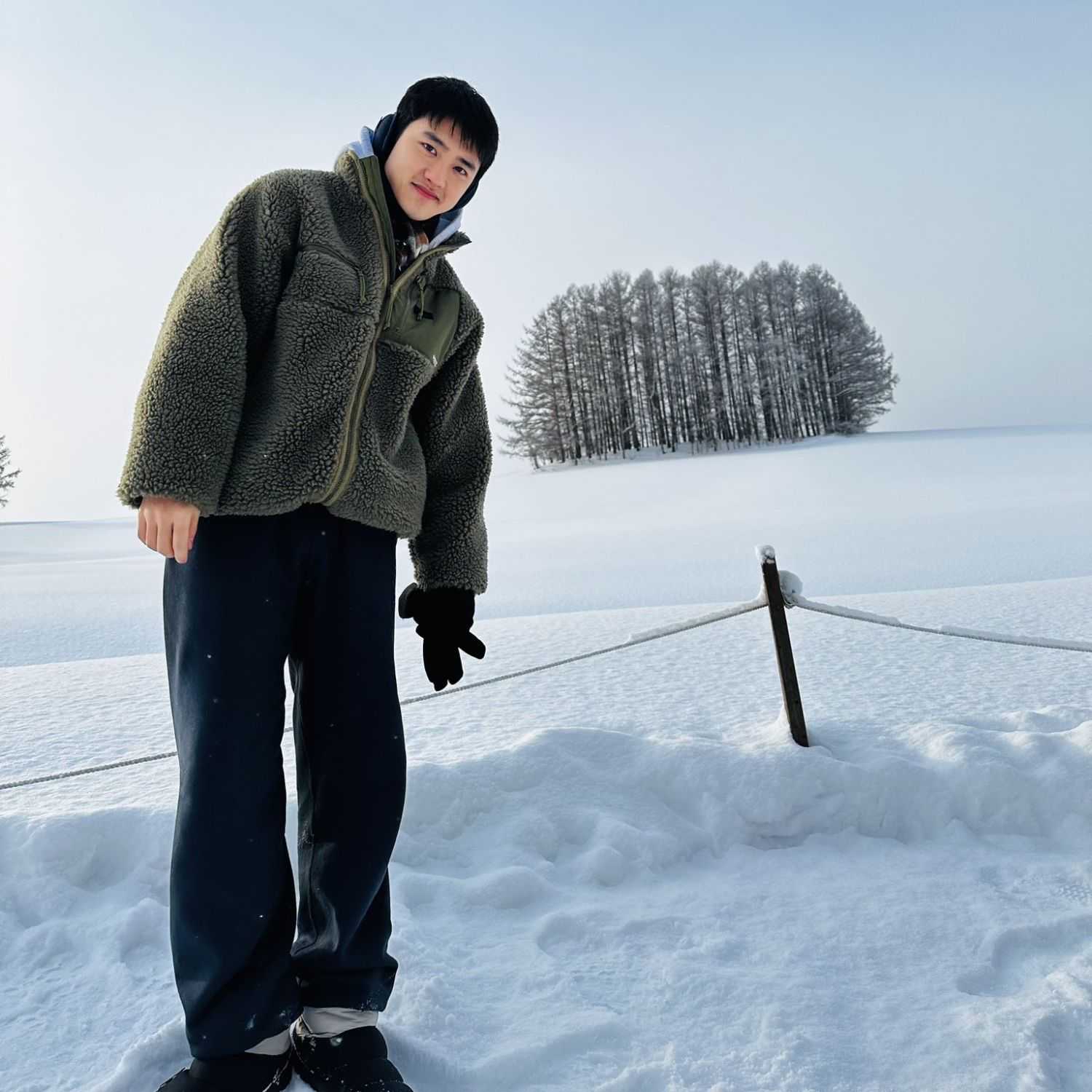 ド・ギョンス (ディオ)の最近の活動ショット