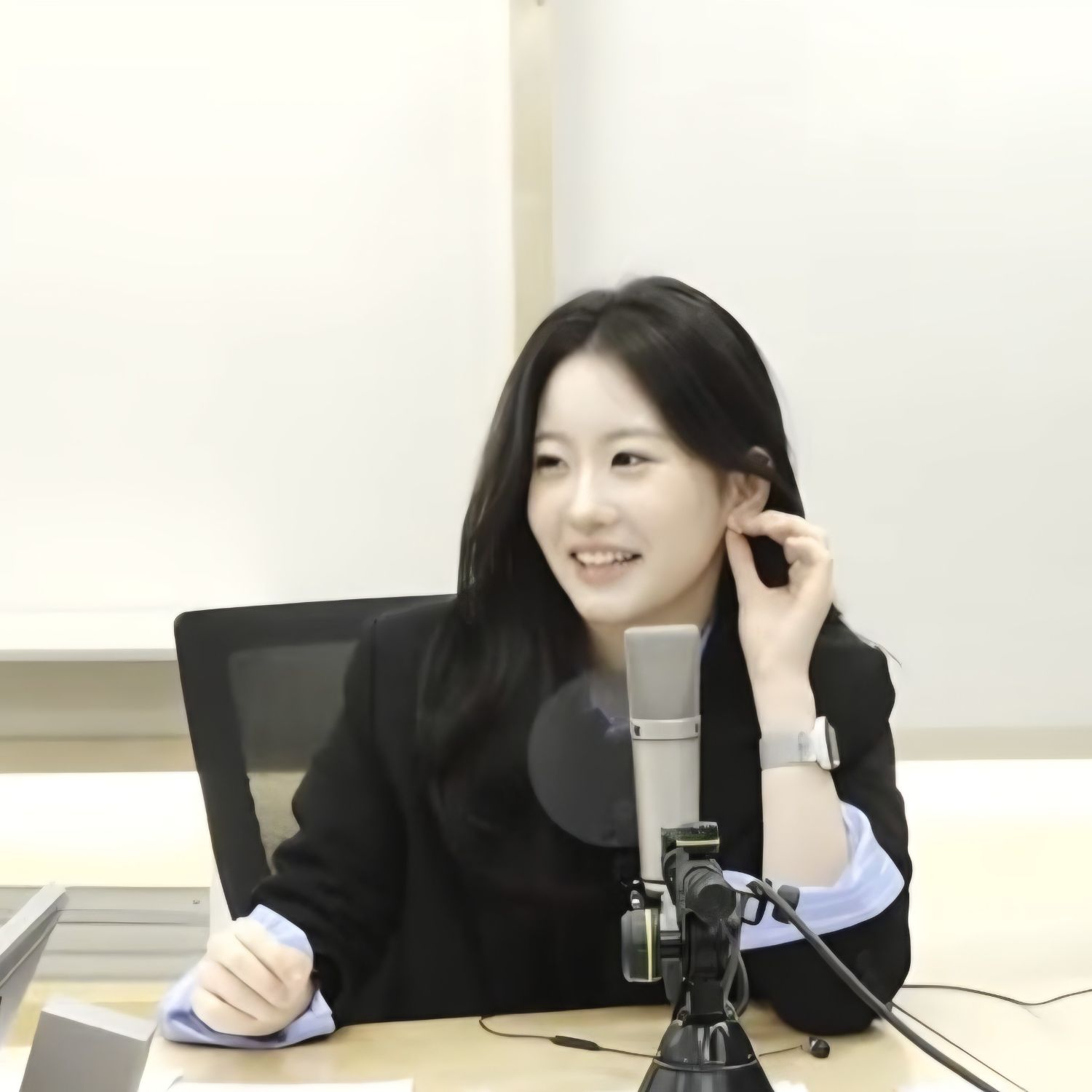 Momen yang diabadikan oleh penggemar Oh Yujin