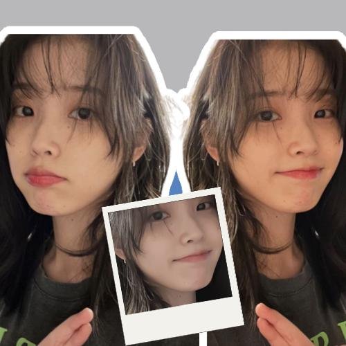 Latest photo of IU