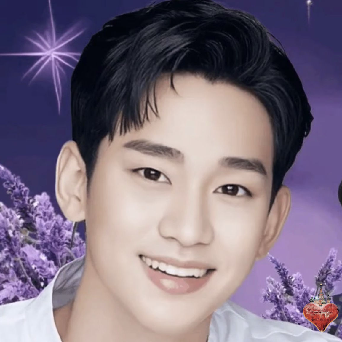 A moment captured by a fan of Kim Soohyun