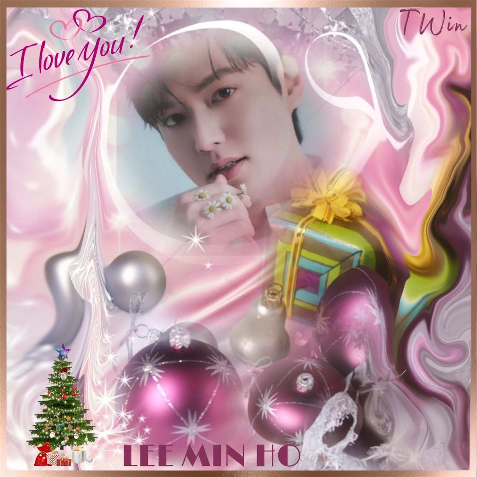 A moment captured by a fan of Lee Minho