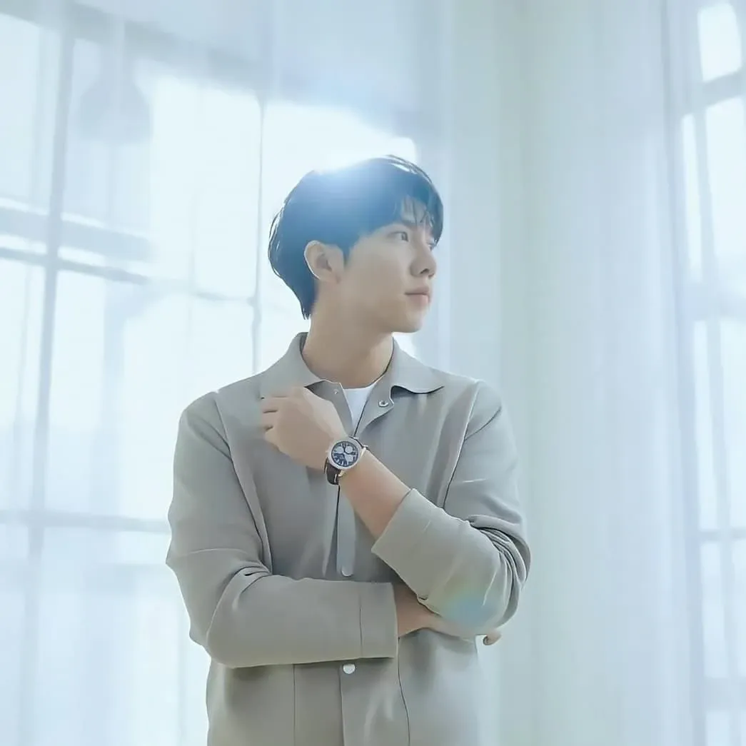 A moment captured by a fan of Lee Seunggi