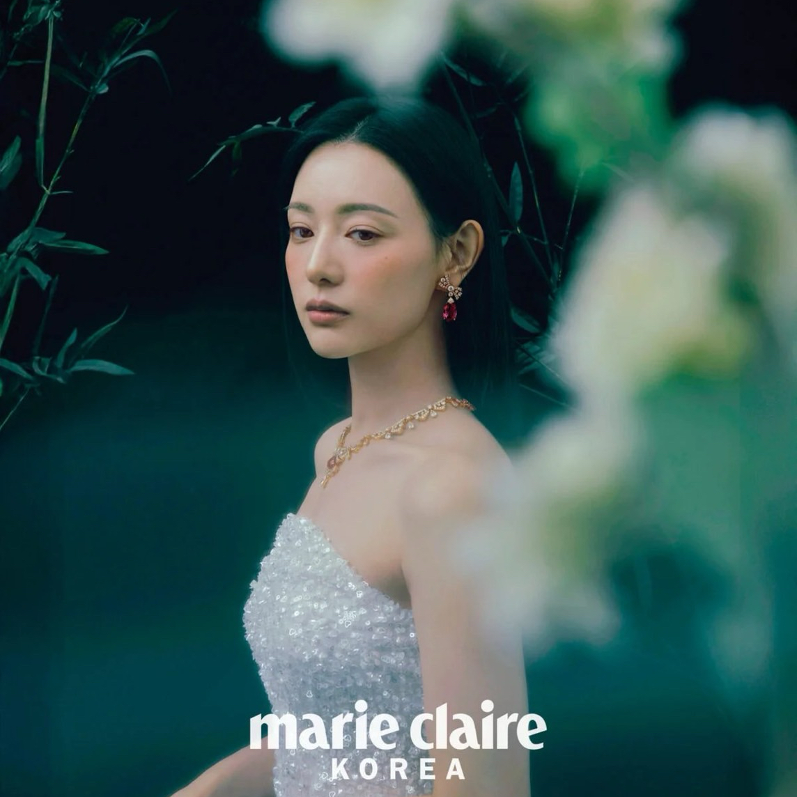 A moment captured by a fan of Kim Jiwon
