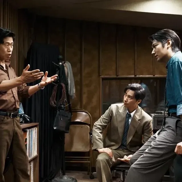 A moment captured by a fan of Lee Minho