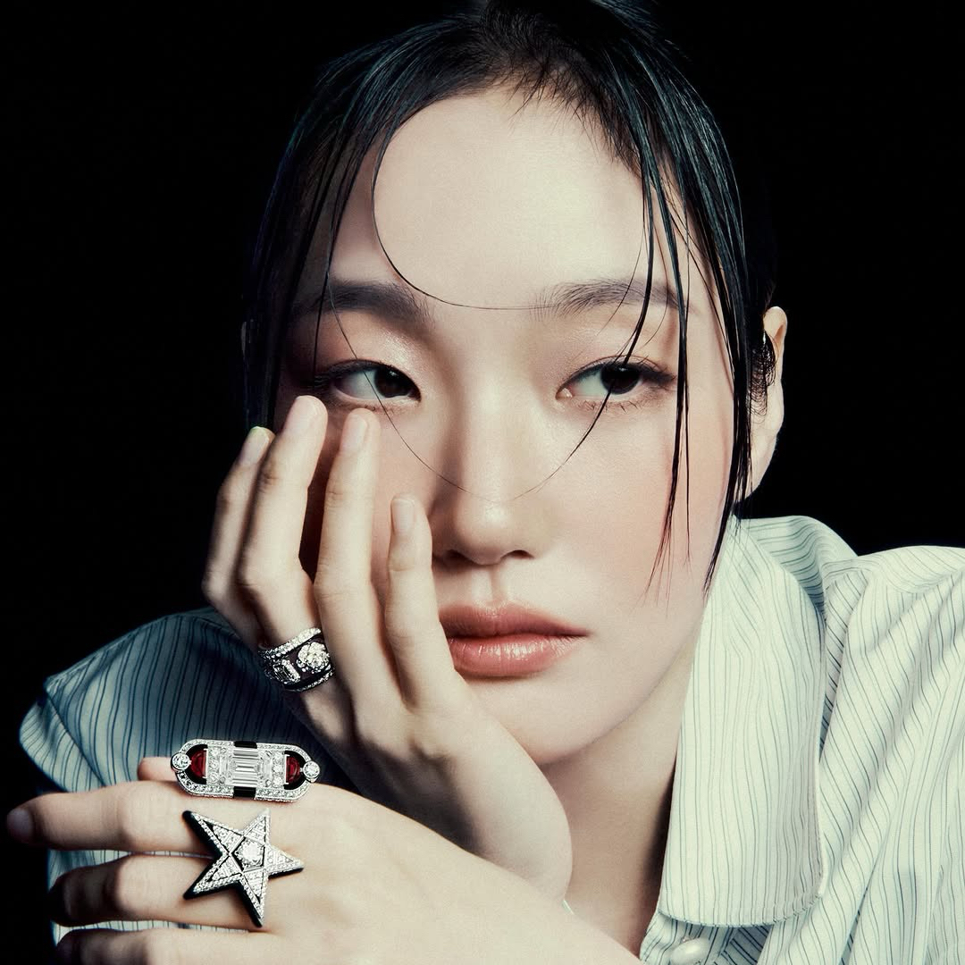 Momen yang diabadikan oleh penggemar Kim Goeun