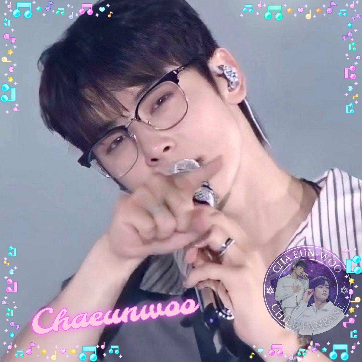 Recent activity shot of Cha Eunwoo