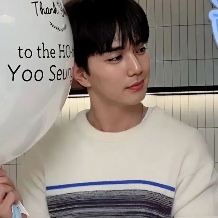 Recent activity shot of Yoo Seungho