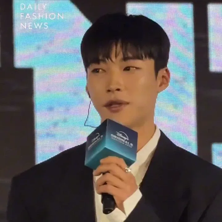 Recent activity shot of Woo Dohwan