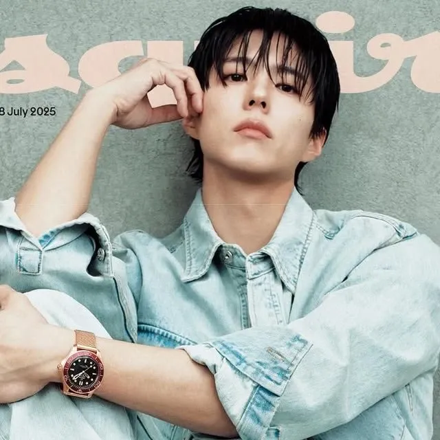 Behind-the-scenes cut of Park Bogum