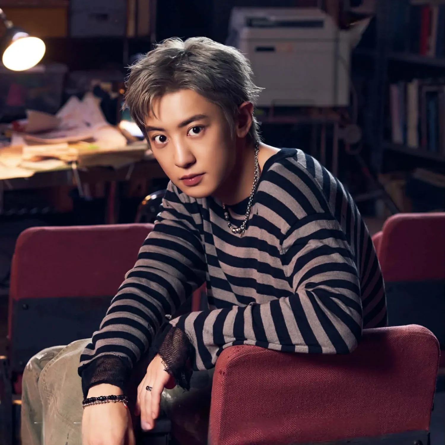 Latest photo of Chanyeol