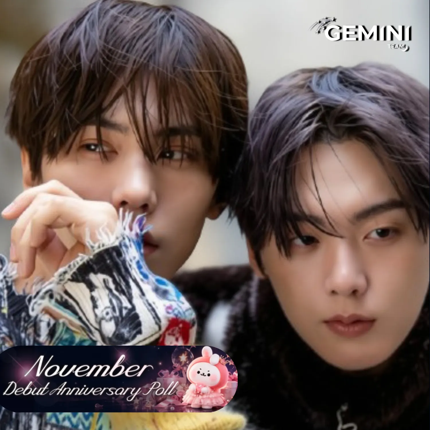 A moment captured by a fan of Yoon Sanha
