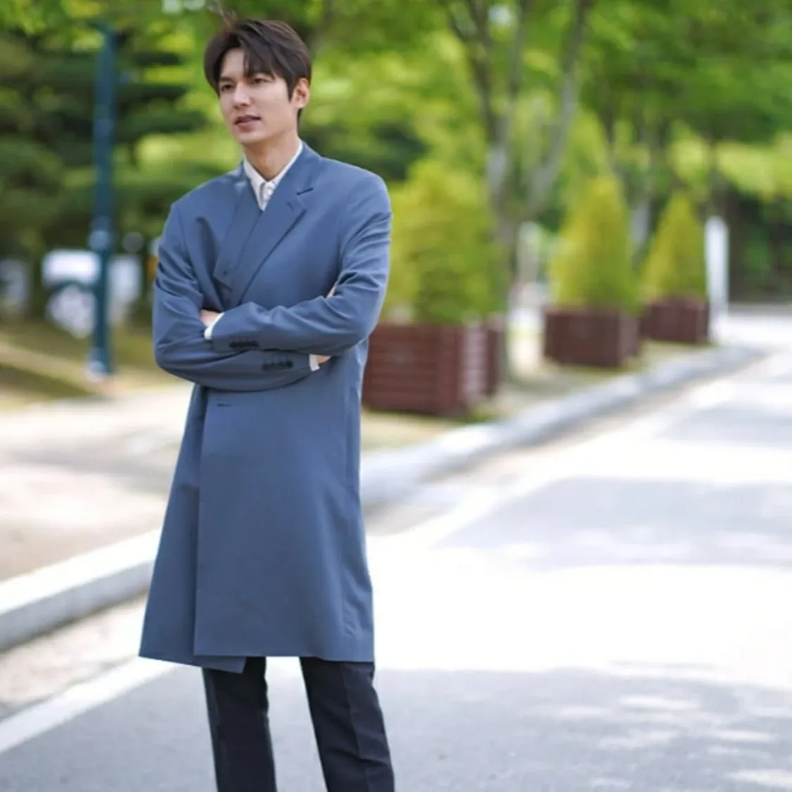 Behind-the-scenes cut of Lee Minho