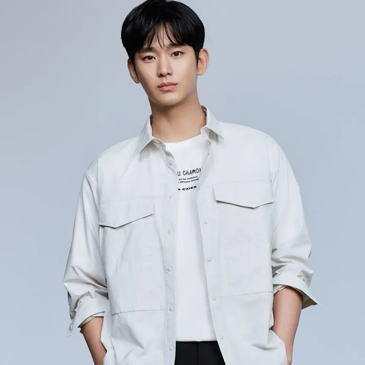 Behind-the-scenes cut of Kim Soohyun