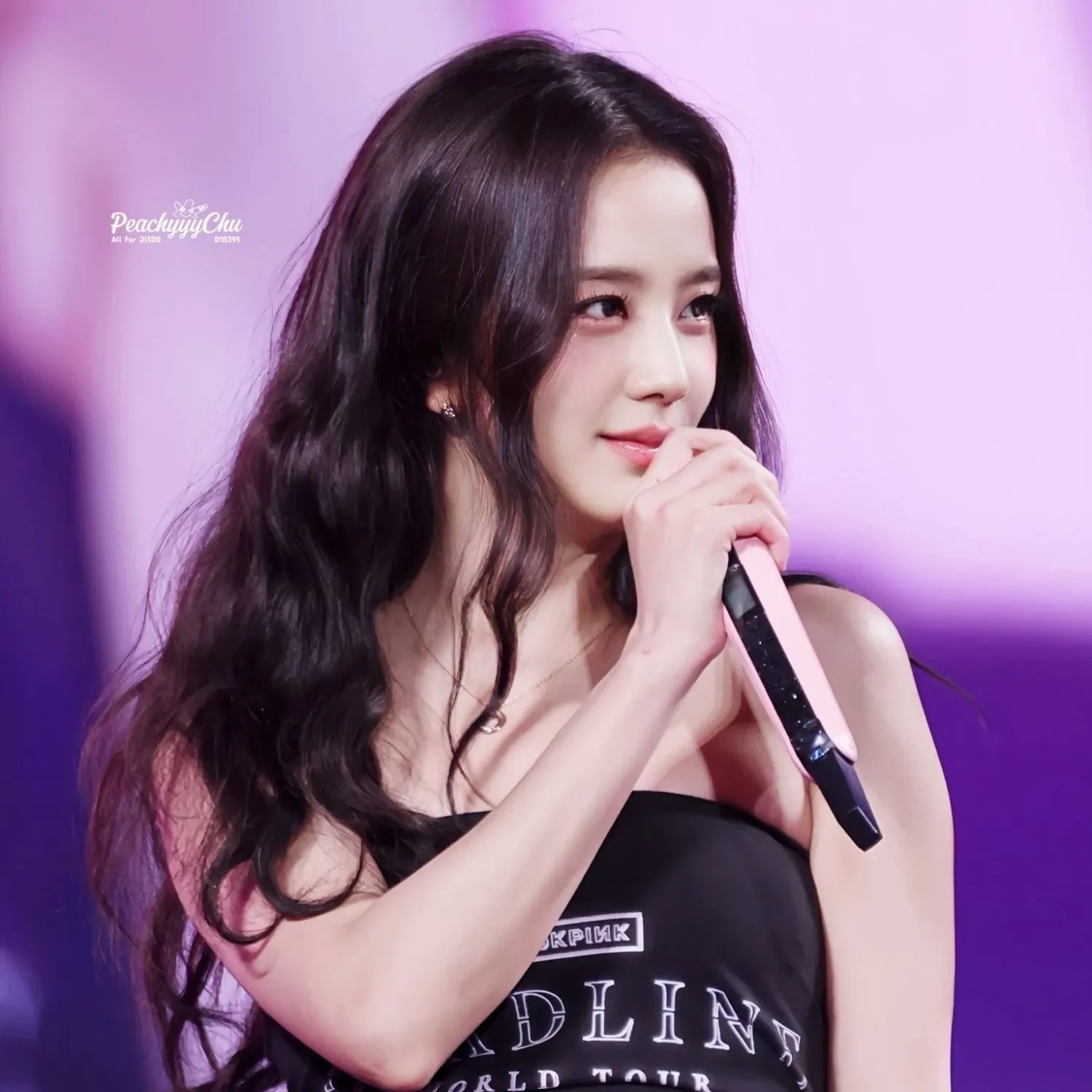 A moment captured by a fan of Jisoo (1995)