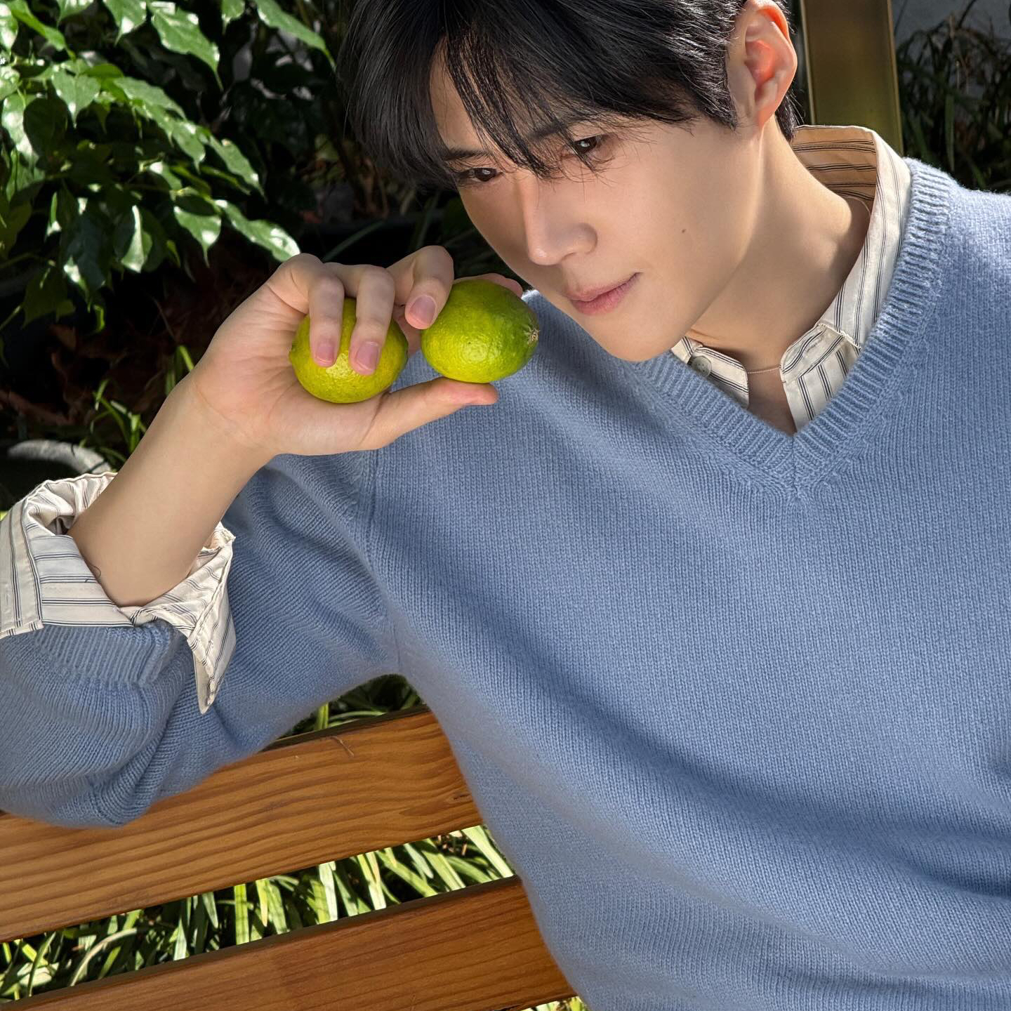 Cuplikan di balik layar dari Kim Seonho