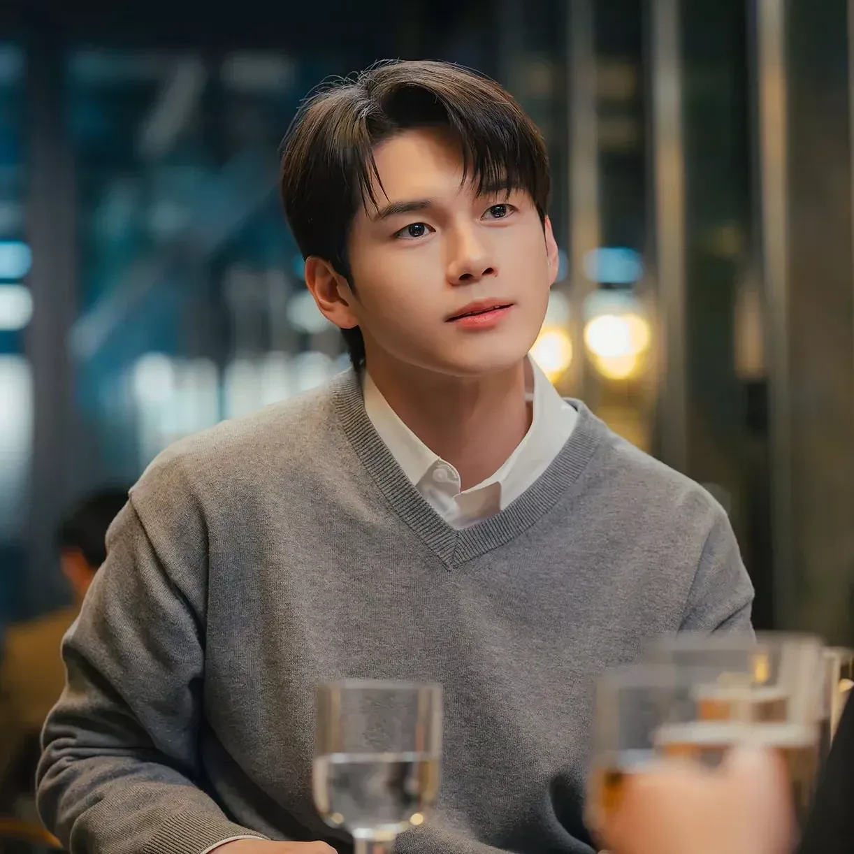 A moment captured by a fan of Ong Seongwu