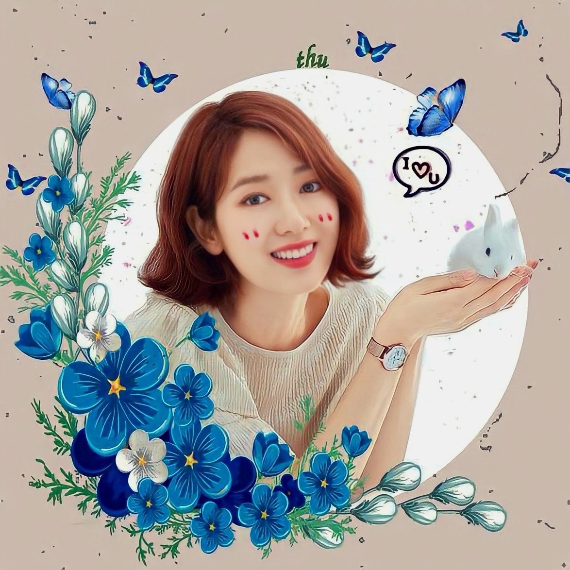 Behind-the-scenes cut of Park Shinhye