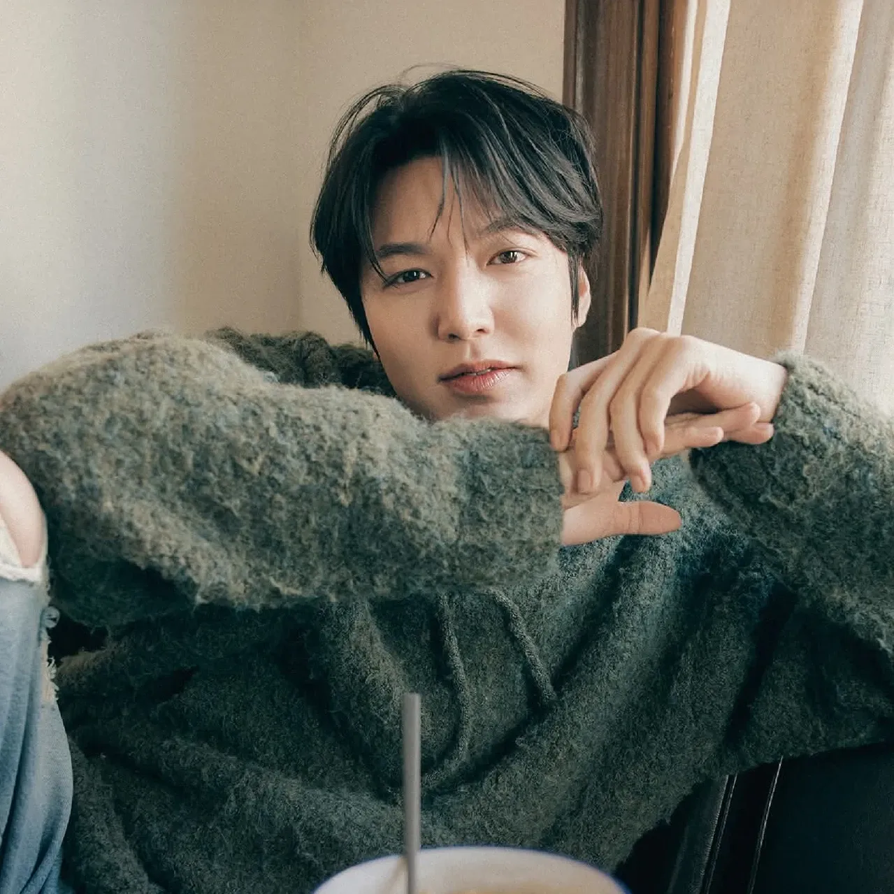 Momen yang diabadikan oleh penggemar Lee Minho