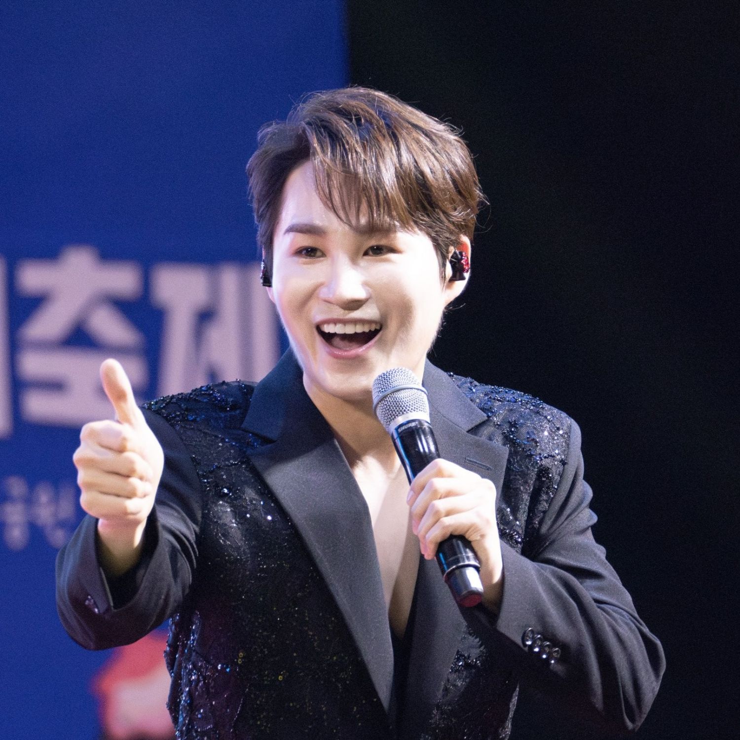 粉絲拍下的金熙栽瞬間