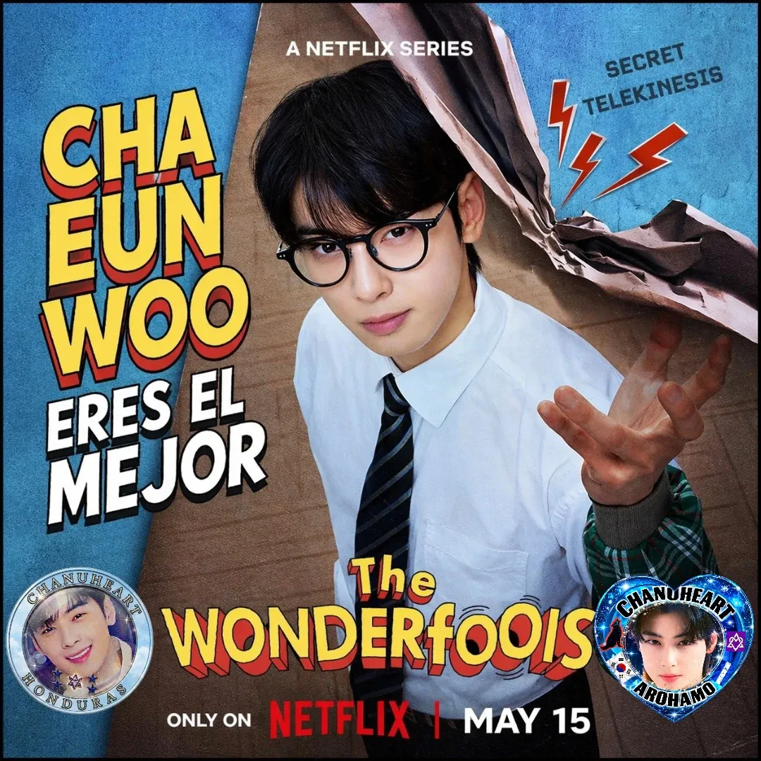 Behind-the-scenes cut of Cha Eunwoo