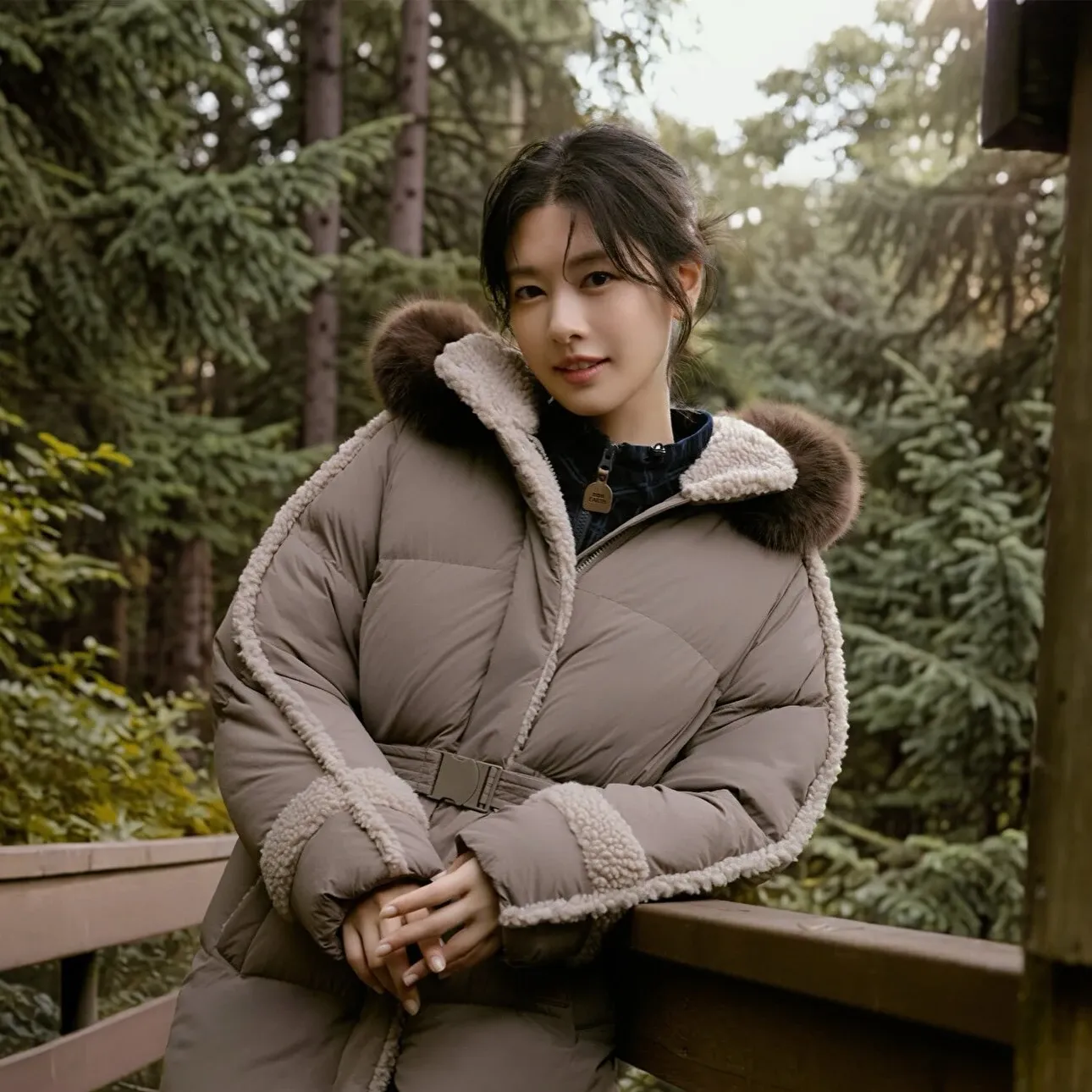 A moment captured by a fan of Jung Somin