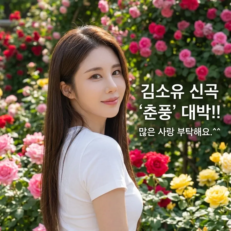 Cuplikan di balik layar dari Kim Soyou