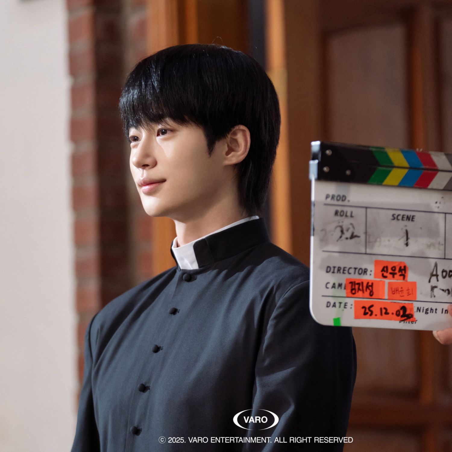 粉絲拍下的邊佑錫瞬間