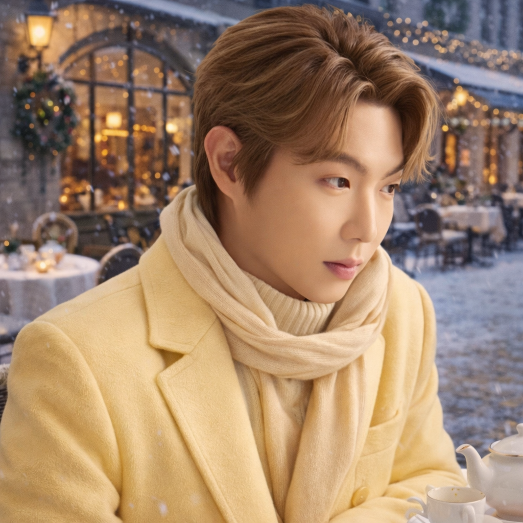 Behind-the-scenes cut of Son Taejin