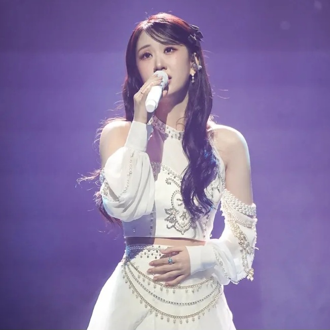 Momen yang diabadikan oleh penggemar Jeon Yujin