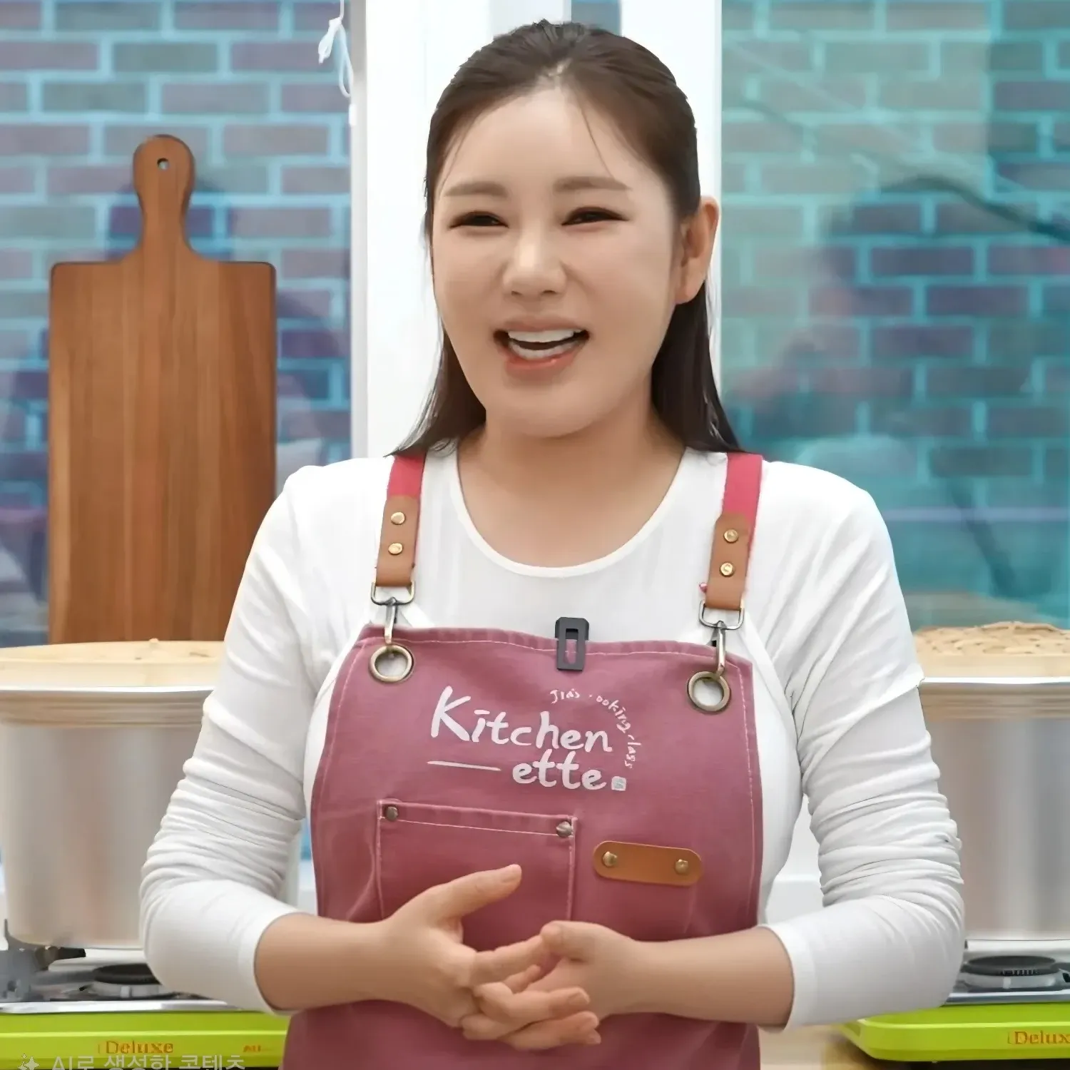 송가인의 비하인드 컷