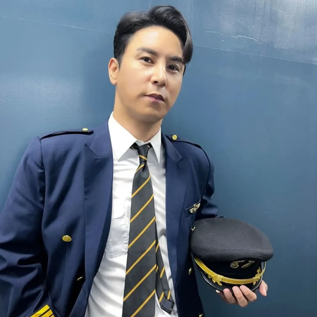 Cuplikan di balik layar dari Jang Minho