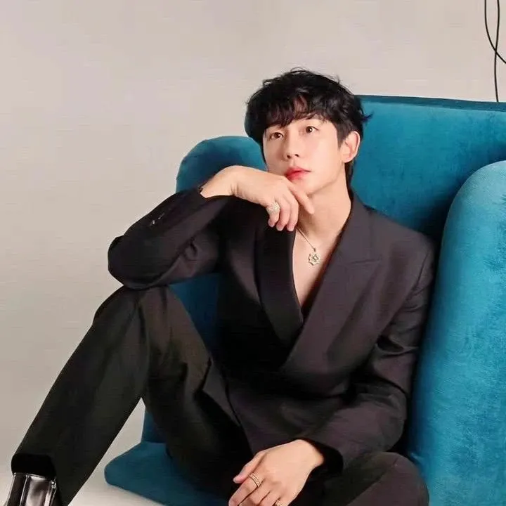 粉絲拍下的丁海寅瞬間