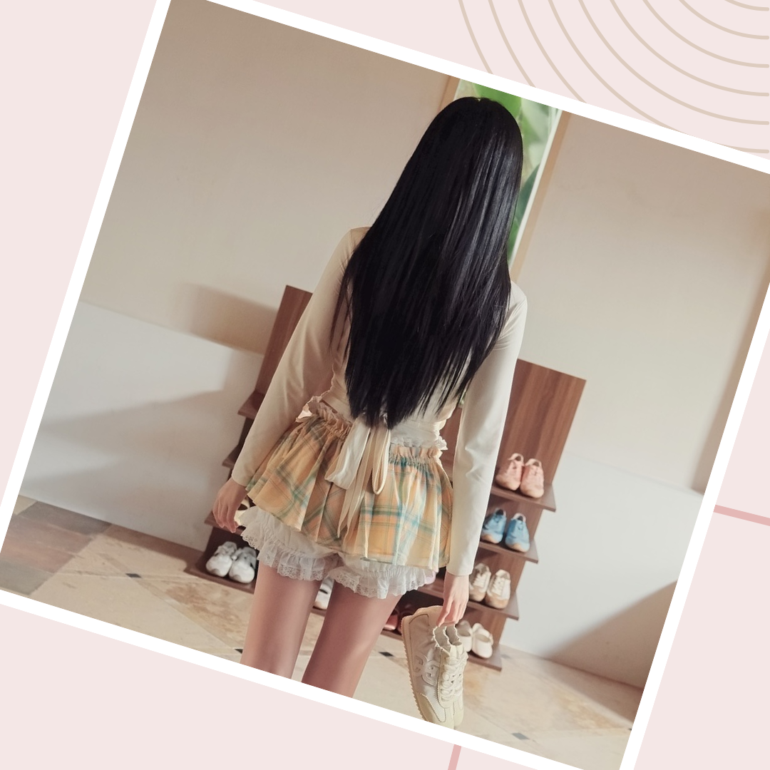 Behind-the-scenes cut of Esther Yu