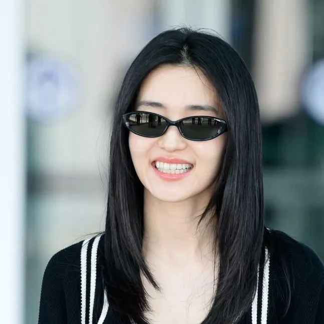 A moment captured by a fan of Kim Taeri