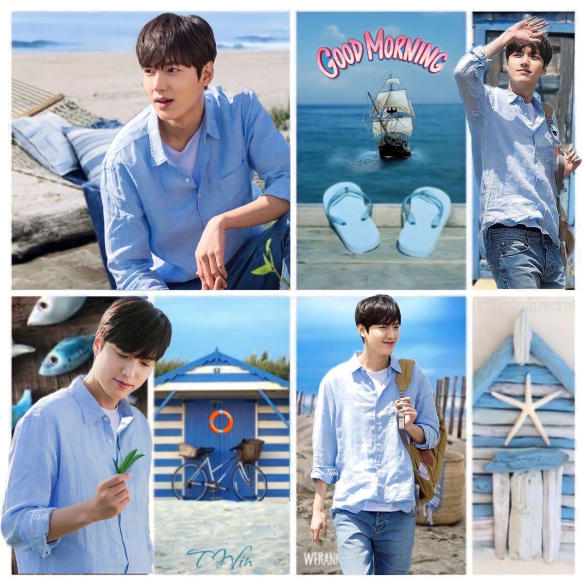 Recent activity shot of Lee Minho