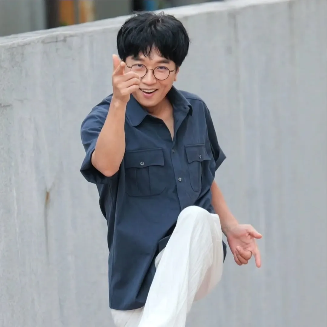 A moment captured by a fan of Bak Changgeun