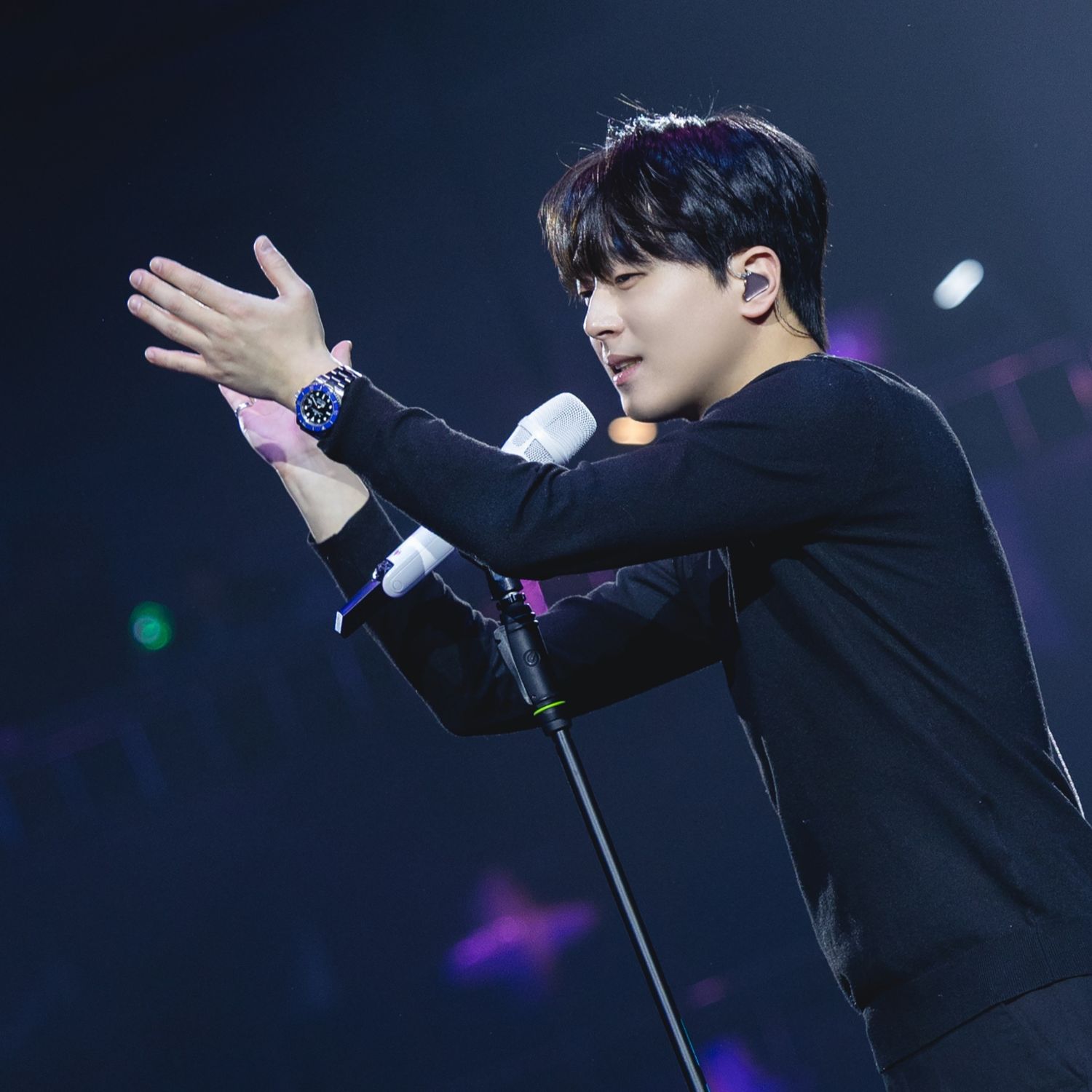 李灿元的幕后花絮