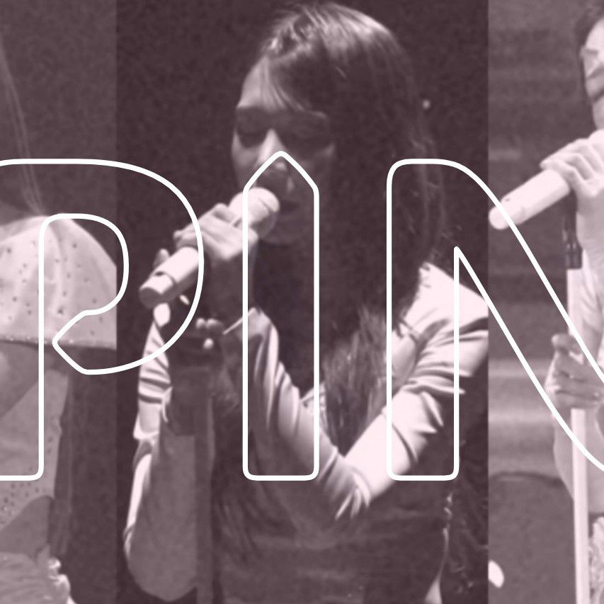 Behind-the-scenes cut of Jung Eunji