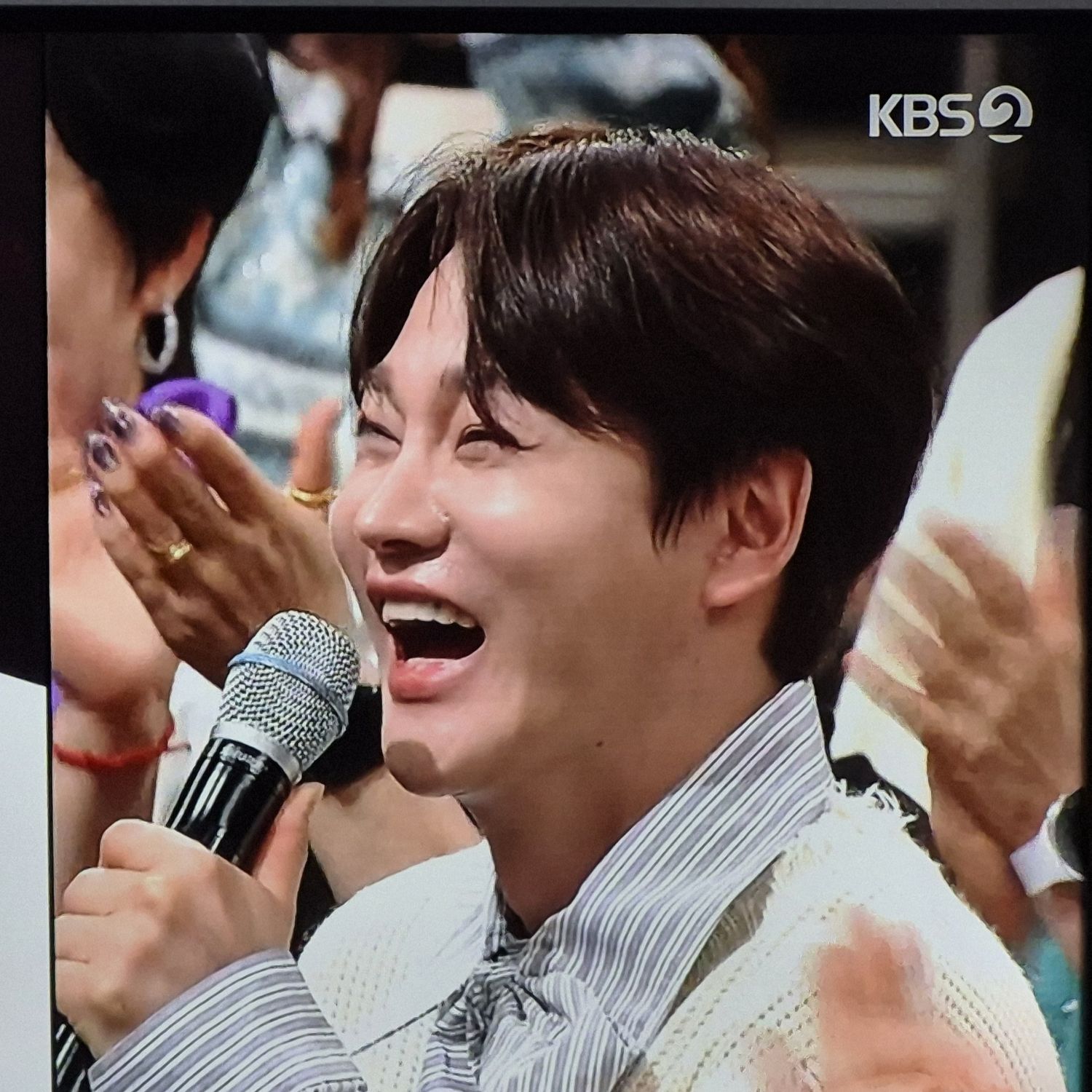 ファンが撮影したパク・ソジンの瞬間