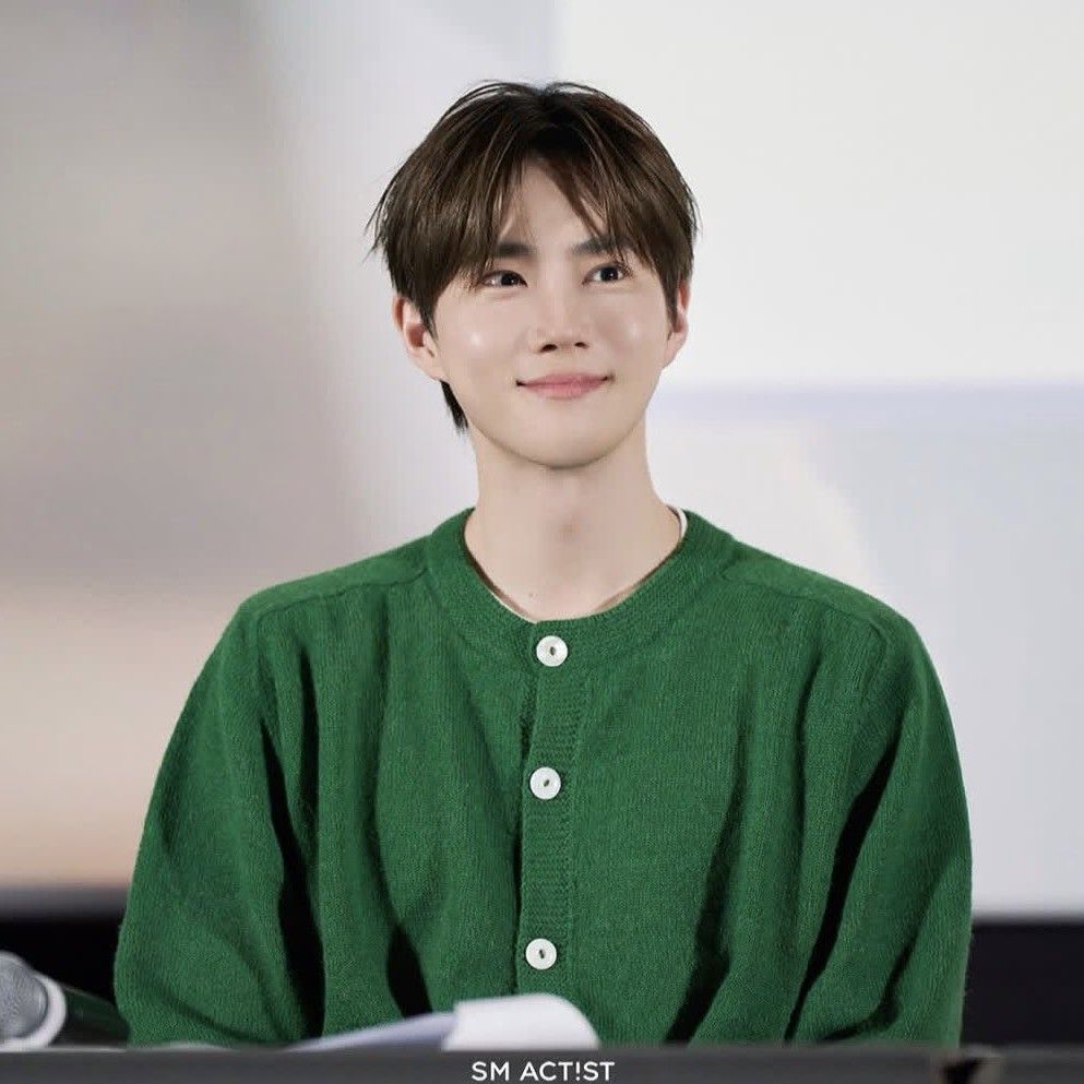 粉絲拍下的Suho瞬間